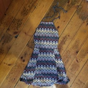 ASOS Crochet Halter Dress